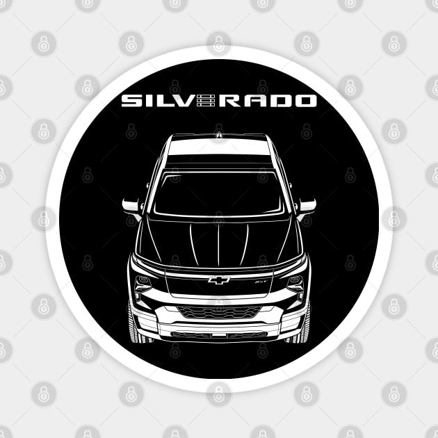 Silverado EV RST 2024 Magnet by V8social